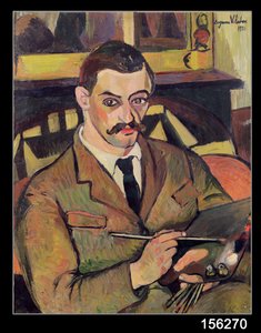 モーリス・ユトリロの肖像（1883-1955）1921